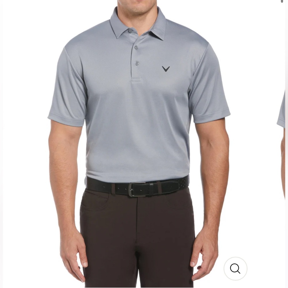 Callaway Light Gray Polo Shirt
